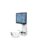 Ergotron skjermstativ – 0698833039047