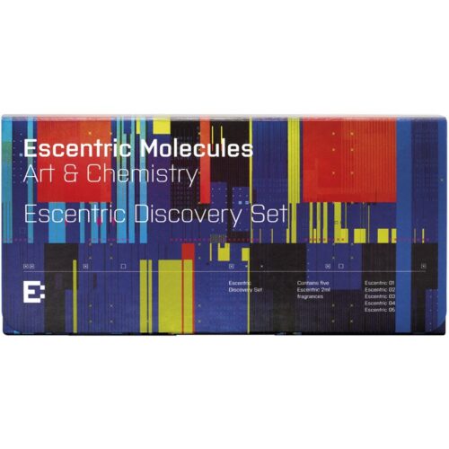 Escentric Molecules Escentric 01-05 Set 5 x 2 ml Discovery Set – 5060103310920