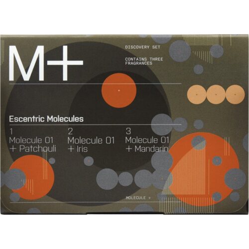 Escentric Molecules Escentric M+ Discovery Set 3x2ml: Iris, Patchouli, Mandarin – 5060103310715