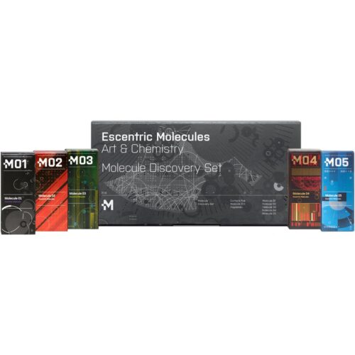 Escentric Molecules Molecule 01-05 Set 5×2 ml Discovery Set – 5060103310937
