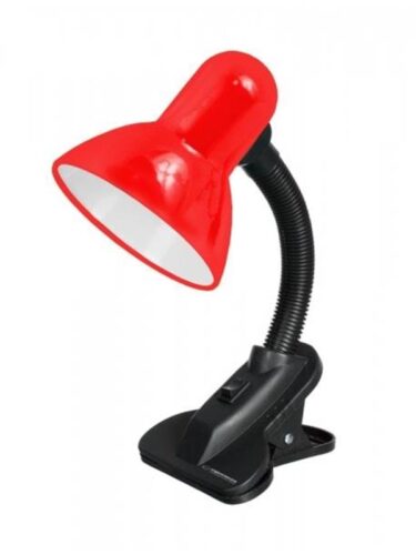 Esperanza DESK LAMP E27 PROCYON RED – 5901299943649