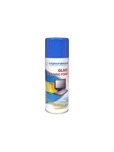 Esperanza Glass Cleaning Foam 400 ml – 5905784766775