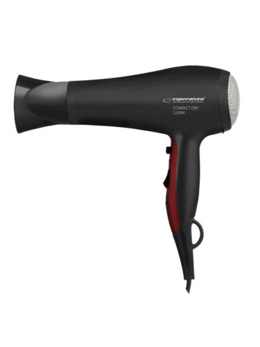 Esperanza Hårføner Suszarka do wlosów Pamela EBH004K (2200W – 2200 W – 5901299931134