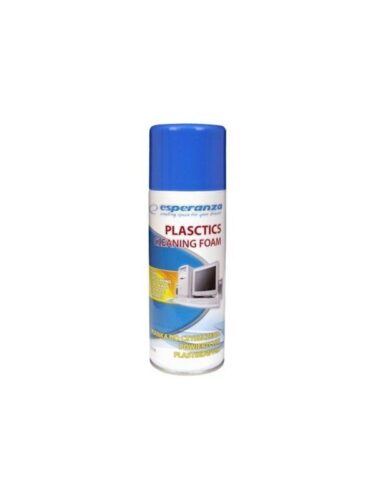 Esperanza Plastic Cleaning Foam 400 ml – 5905784766744