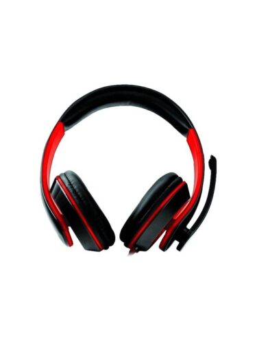 Esperanza Stereo Headphones With Microphone For Gamers Condor Red – 5901299922385