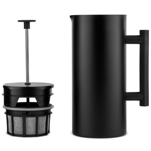Espro P6 Presskanne Svart Stål, 95cl – 628233302229