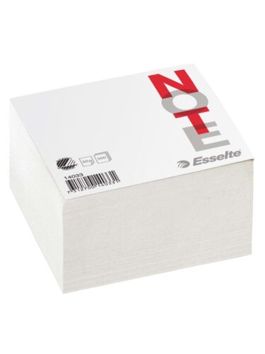 Esselte blokker notatbøker – 7312700140331