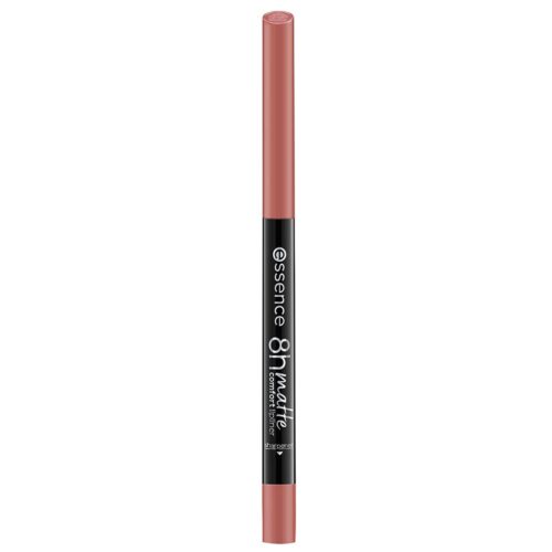 essence 8h Matte Comfort Lipliner 04 Rosy Nude – 0,3 g – 4059729384317