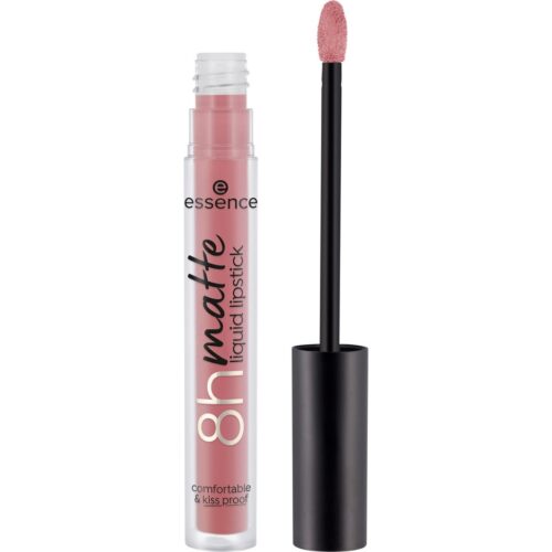 essence 8H Matte Liquid Lipstick 04 Rosy Nude – 2,5 ml – 4059729371683