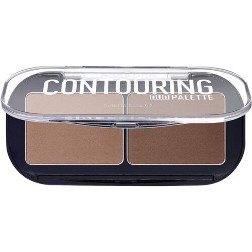 essence Contouring Duo Palette 20 Darker Skin – 7 g – 4059729224675