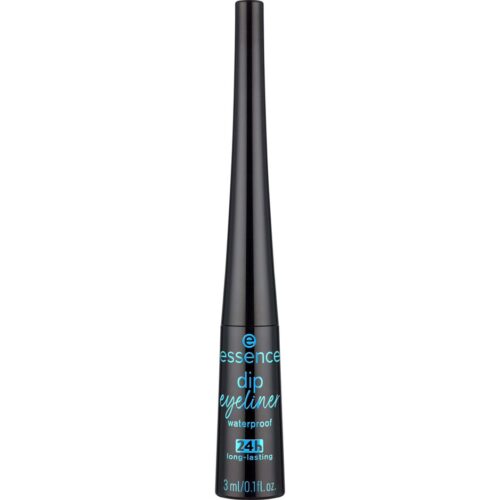 essence Dip Eyeliner Waterproof 24h Long-lasting 01 Black – 3 ml – 4059729421340