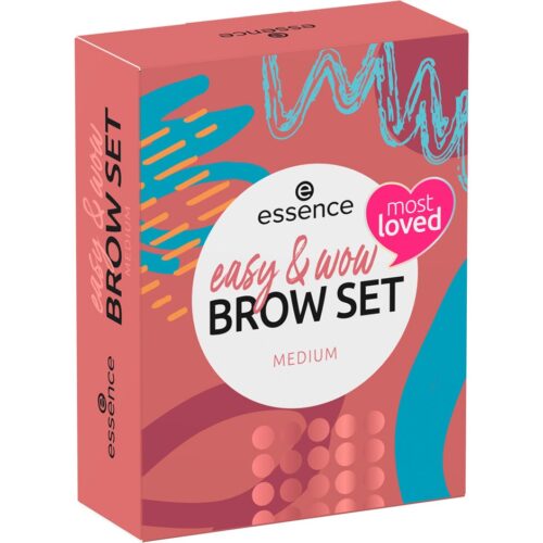 essence Easy & Wow Brow Set Medium – 4059729443410