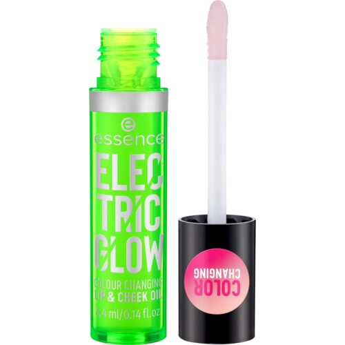essence Electric Glow Colour Changing Lip & Cheek Oil 4,4 ml – 4059729394231