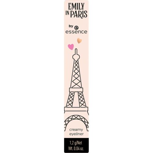 essence Emily In Paris By Essence Creamy Eyeliner #DidYouSayAmour? – 1,2 g – 4059729438874