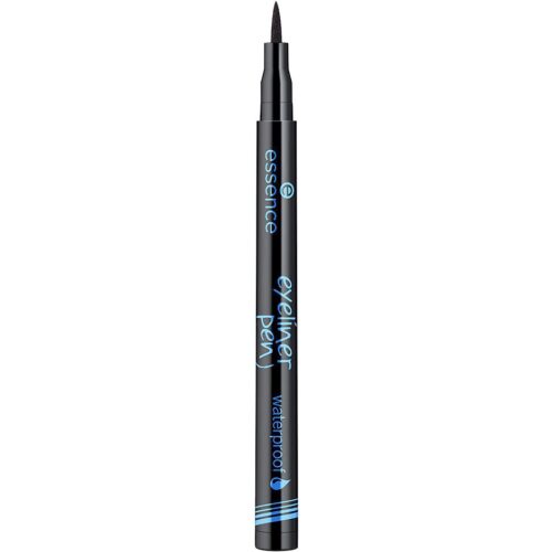 essence Eyeliner Pen Waterproof 01 Waterproof – 1 ml – 4250587772173