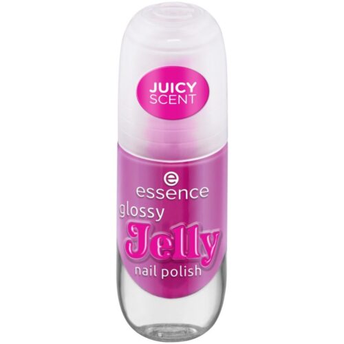 essence Glossy Jelly Nail Polish 01 Summer Splash – 8 ml – 4059729466716