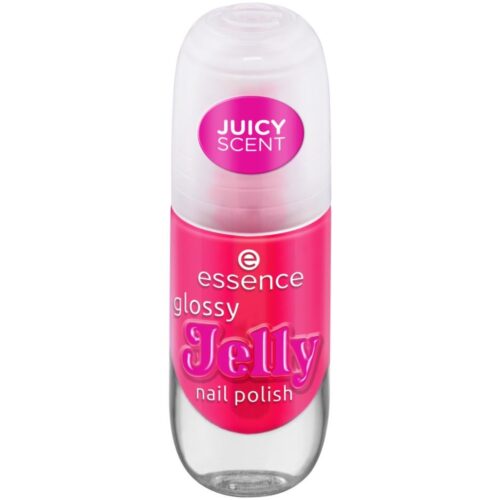 essence Glossy Jelly Nail Polish 02 Candy Gloss – 8 ml – 4059729466723