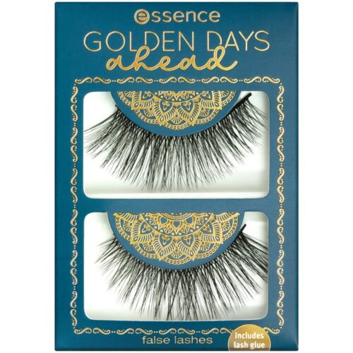 essence Golden Days Ahead False Lashes Focus On The Gold! – 4059729420350