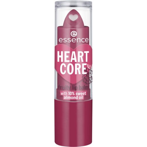 essence Heart Core Fruity Lip Balm 05 Bold Blackberry – 3 g – 4059729421951