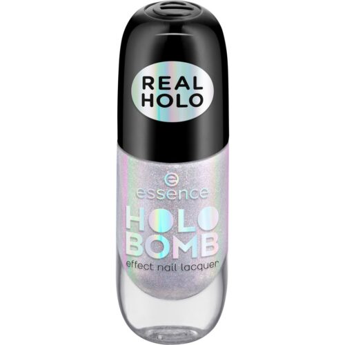 essence Holo Bomb Effect Nail Lacquer 01 Ridin’ Holo – 8 ml – 4059729422385
