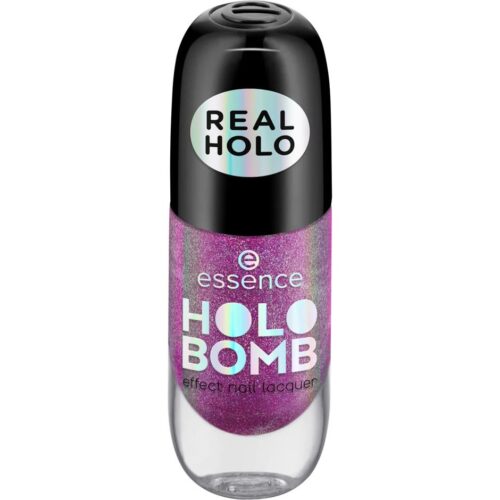 essence Holo Bomb Effect Nail Lacquer 02 Holo Moly – 8 ml – 4059729422422