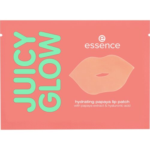 essence JUICY GLOW Hydrating Papaya Lip Patch Papaya Plump – 4059729439895
