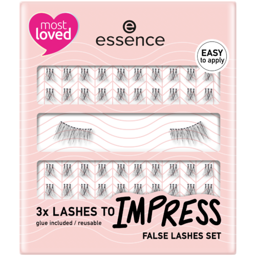 essence Lashes To Impress Hey pretty lashes! – 4059729484208