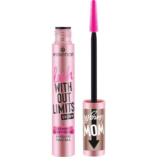 essence Lash Without Limits Extreme Lengthening & Volume Mascara 02 Brown – 13 ml – 4059729421425