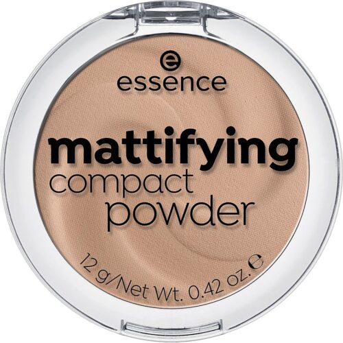 essence Mattifying Compact Powder 02 Soft Beige – 12 g – 4250035270510