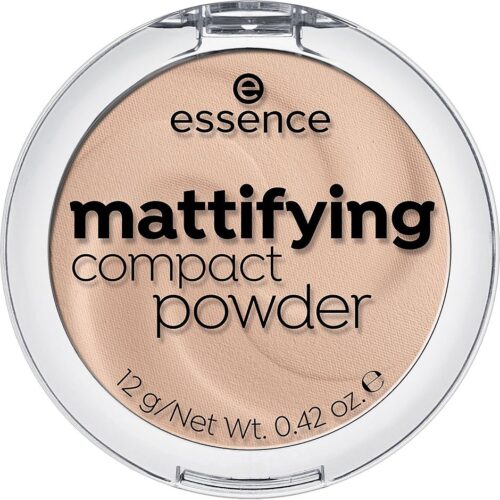 essence Mattifying Compact Powder 04 Perfect Beige – 12 g – 4250035271616