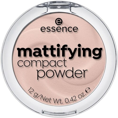 essence Mattifying Compact Powder 10 Light Beige – 12 g – 4250587738506