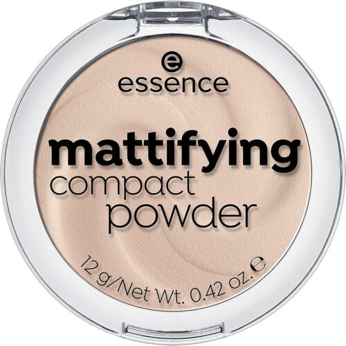 essence Mattifying Compact Powder 11 Pastel Beige – 12 g – 4250587773200