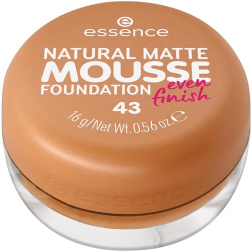 essence Natural Matte Mousse Foundation 43 – 16 g – 4059729394415