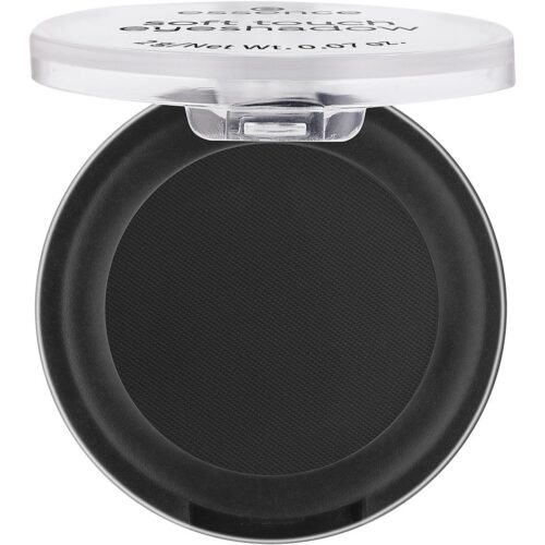 essence Soft Touch Eyeshadow 06 Pitch Black – 2 g – 4059729335913