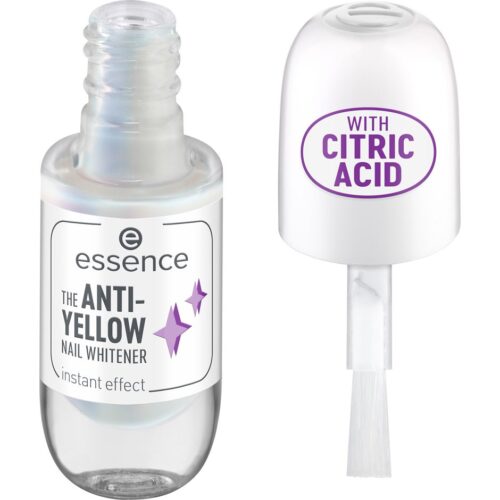 essence The Anti-Yellow Nail Whitener 8 ml – 4059729408907