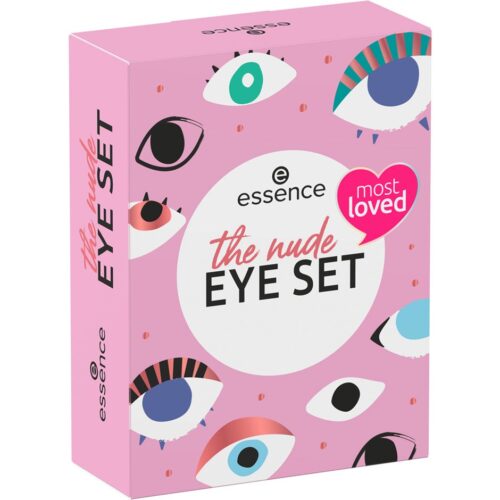 essence The Nude Eye Set – 4059729443427