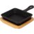 Essentials Serveringspanne i støpejern 12cm, bordskåner i tre – 7350101115572