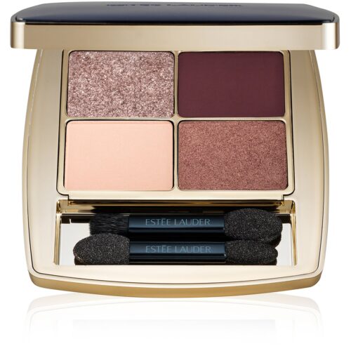 Estée Lauder Pure Color Envy Luxe Eyeshadow Quad Aubergine Dream – 6 g – 0887167500358