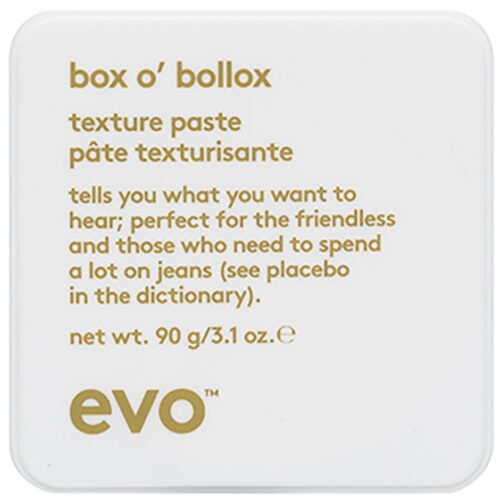 Evo Box O Bollox Texture Paste 90 g – 9349769002353