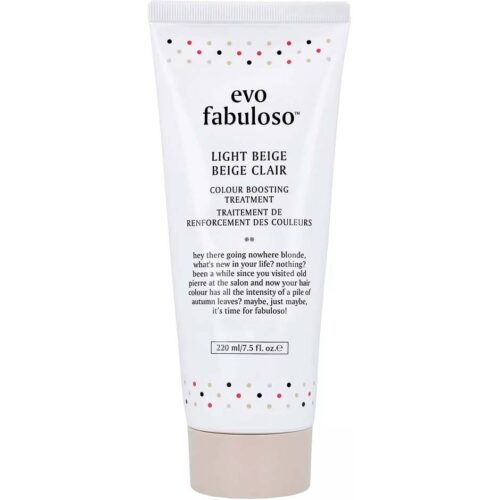 Evo Fabuloso Colour Boosting Treatment Light Beige – 220 ml – 9349769005989