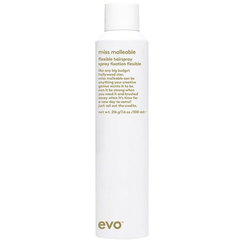 Evo Miss Malleable Flexible Hairspray 300 ml – 9349769003794