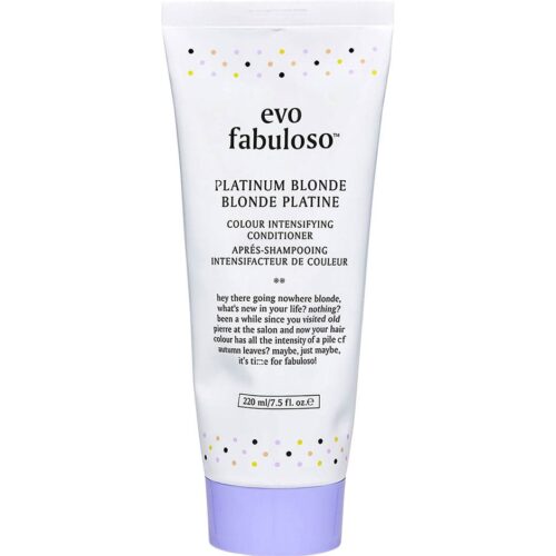 Evo Platinum Blonde Tube Color Treatment 220 ml – 9349769012598