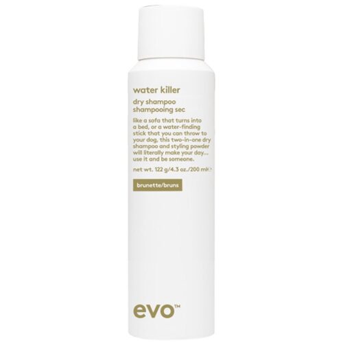 Evo Water Killer Dry Shampoo Brunette 200 ml – 9349769019337