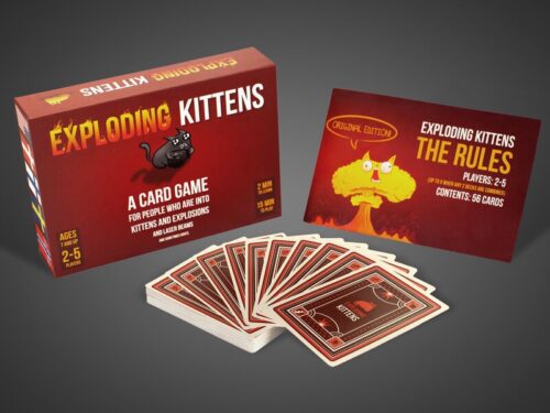 Exploding Kittens-kortspill – 0810083040431