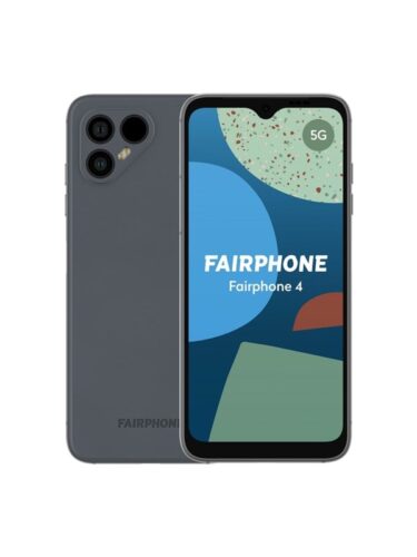 Fairphone 4 5G 128GB/6GB – Grå – 8718819372097