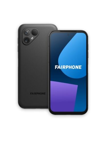 Fairphone 5 256GB/8GB – Matte Black – 8718819372288