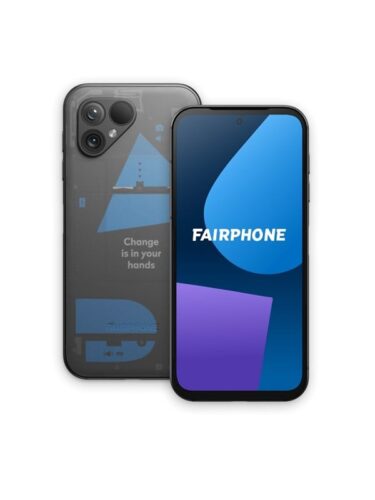 Fairphone 5 256GB/8GB – Transparent Edition – 8718819372295