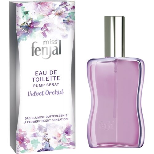 Fenjal Miss fenjal Velvet Orchid Eau de Toilette – 50 ml – 4013162020508