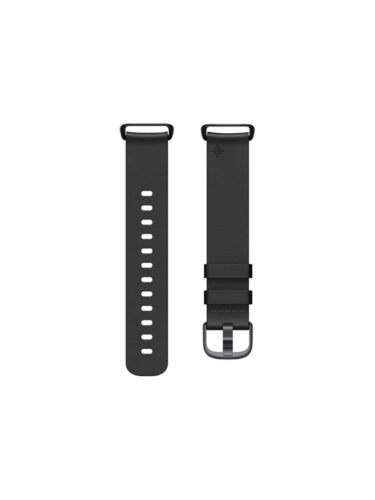 Fitbit Charge 5 Leather Band Black (L) – 0810038856766