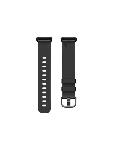 Fitbit Charge 5 Leather Band Black (S) – 0810038856742